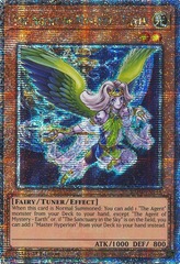 The Agent of Mystery - Earth - RA04-EN146 - Quarter Century Secret Rare - 1st Edition
